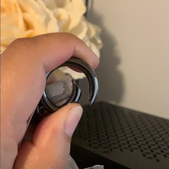 Coach Tea Rose bag charm - Picture 3 of 3